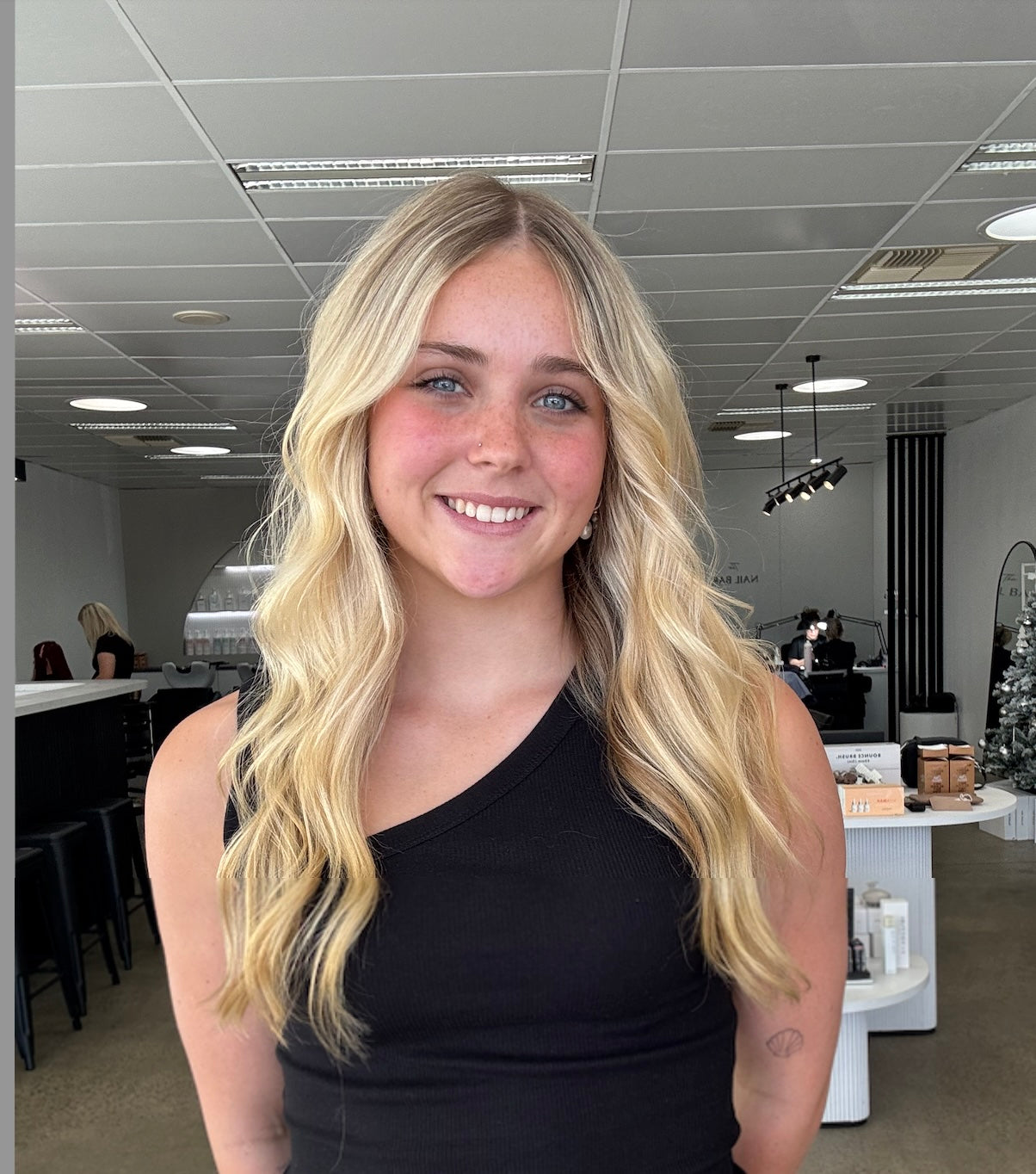 Rachel House Hair 
